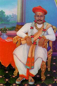 Acharya Shree Viharilalji Maharaj